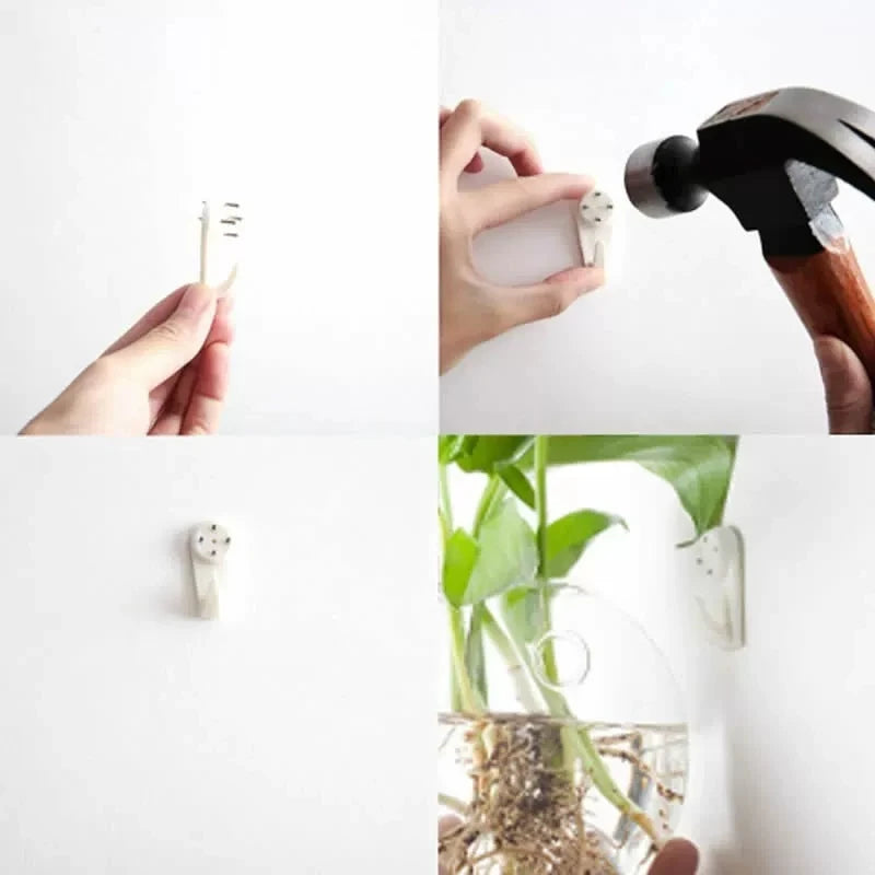 Wall Hanging Glass Terrarium Vase
