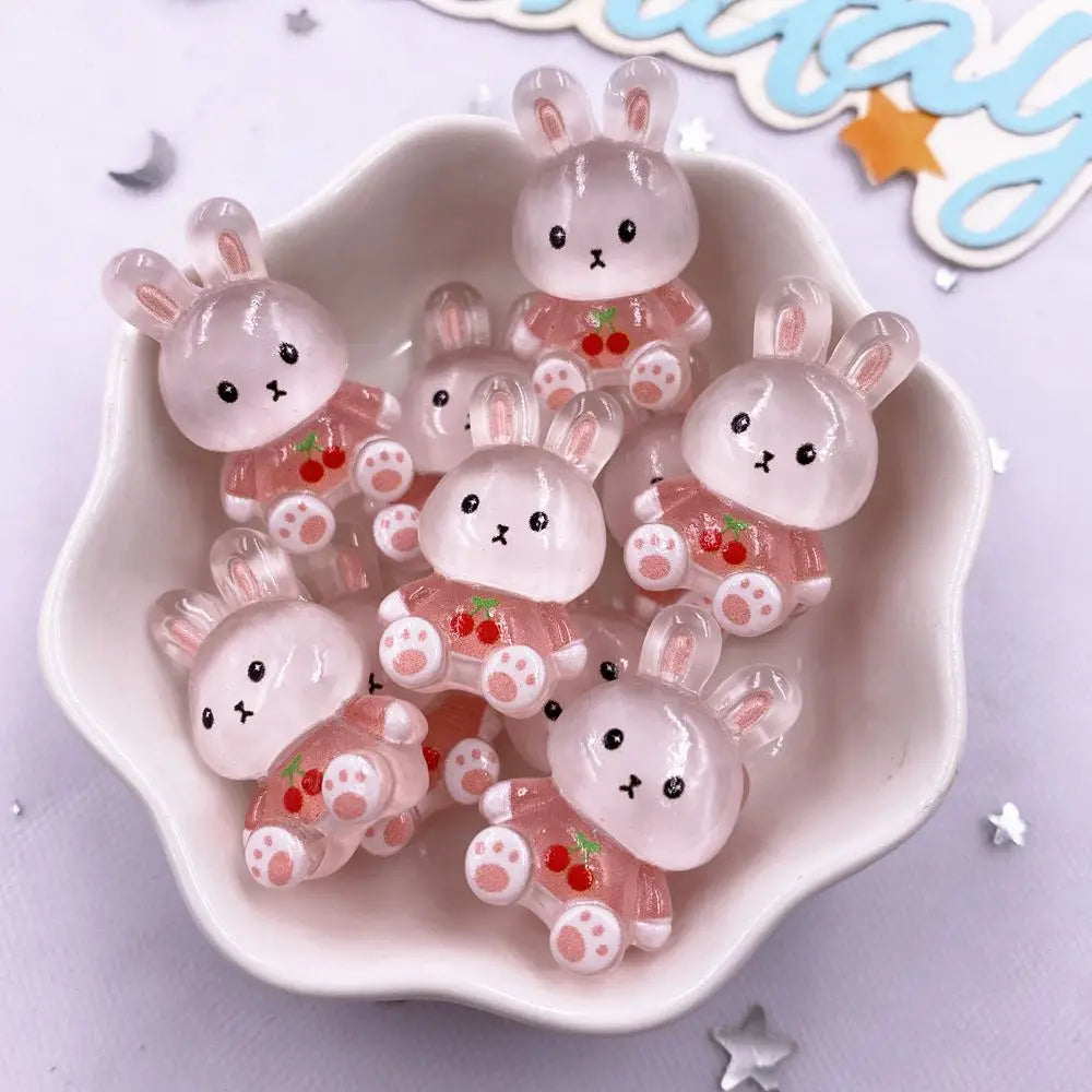Kawaii Resin Animal Cabochons