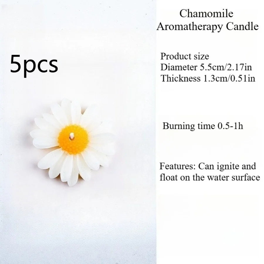Daisy Chamomile Scented Candle