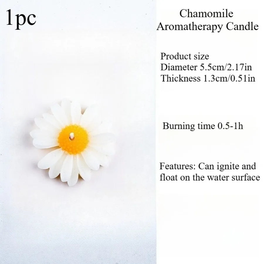 Daisy Chamomile Scented Candle