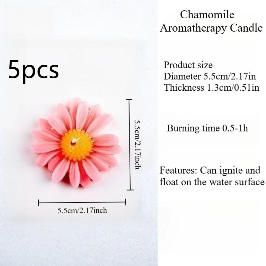 Daisy Chamomile Scented Candle