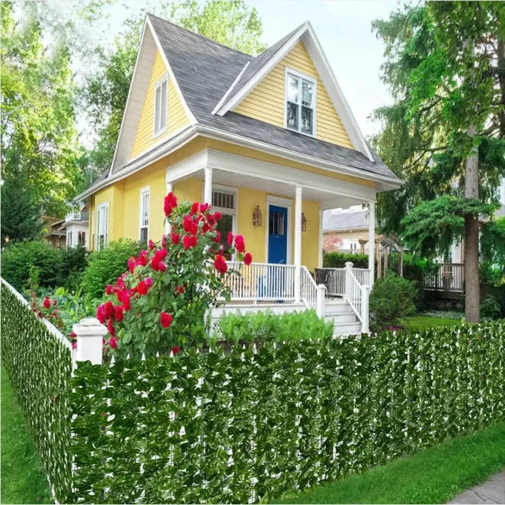 Artificial Ivy Privacy Fence Panels