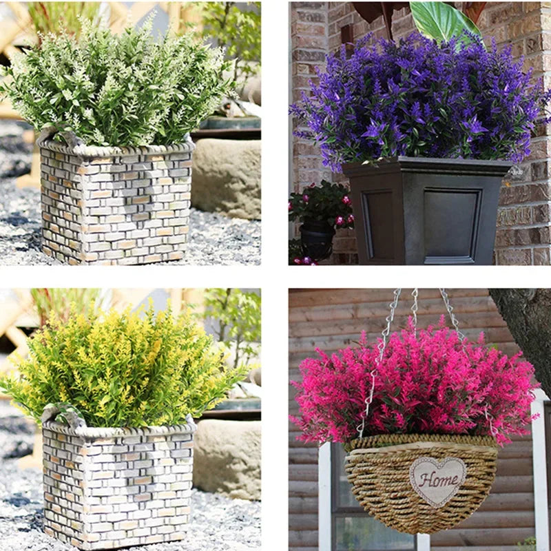 Artificial Lavender Flower Bouquet