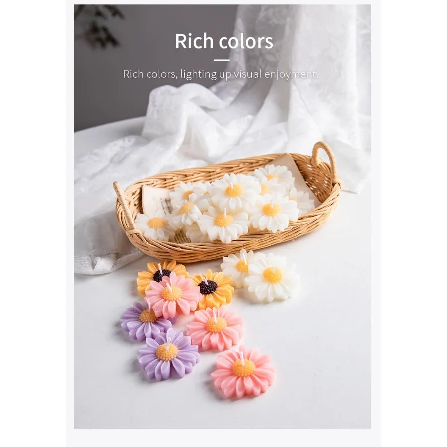 Daisy Chamomile Scented Candle