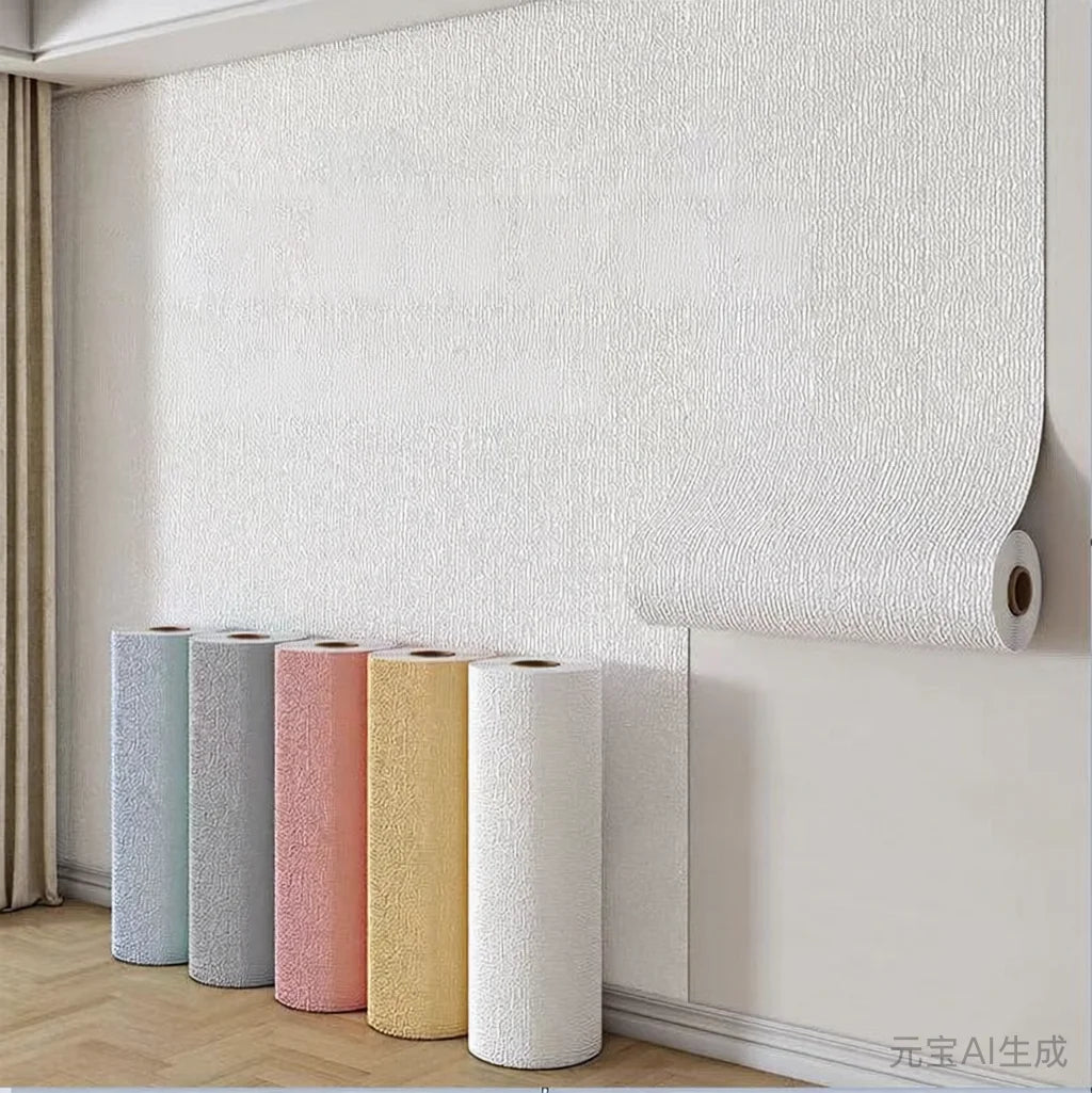 3D Self-Adhesive Foam Wallpaper