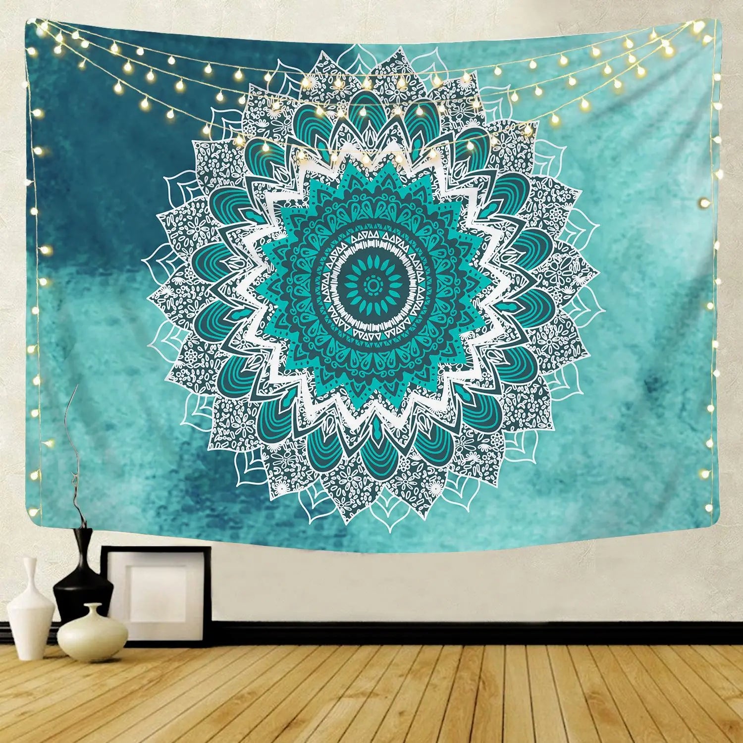 Bohemian Mandala Wall Tapestry