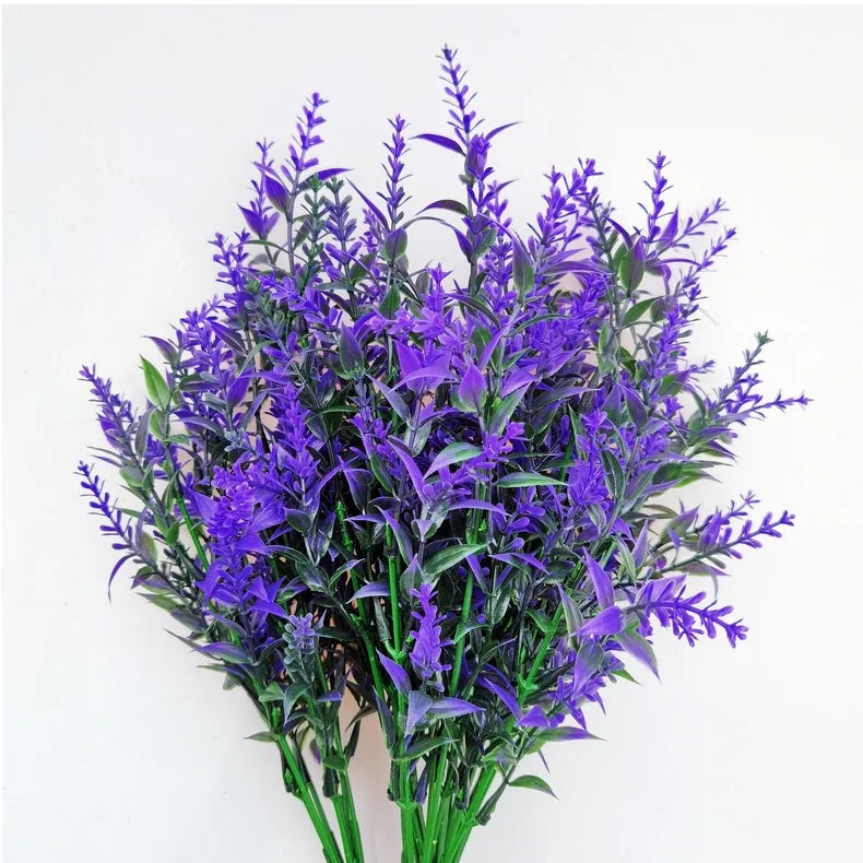 Artificial Lavender Flower Bouquet