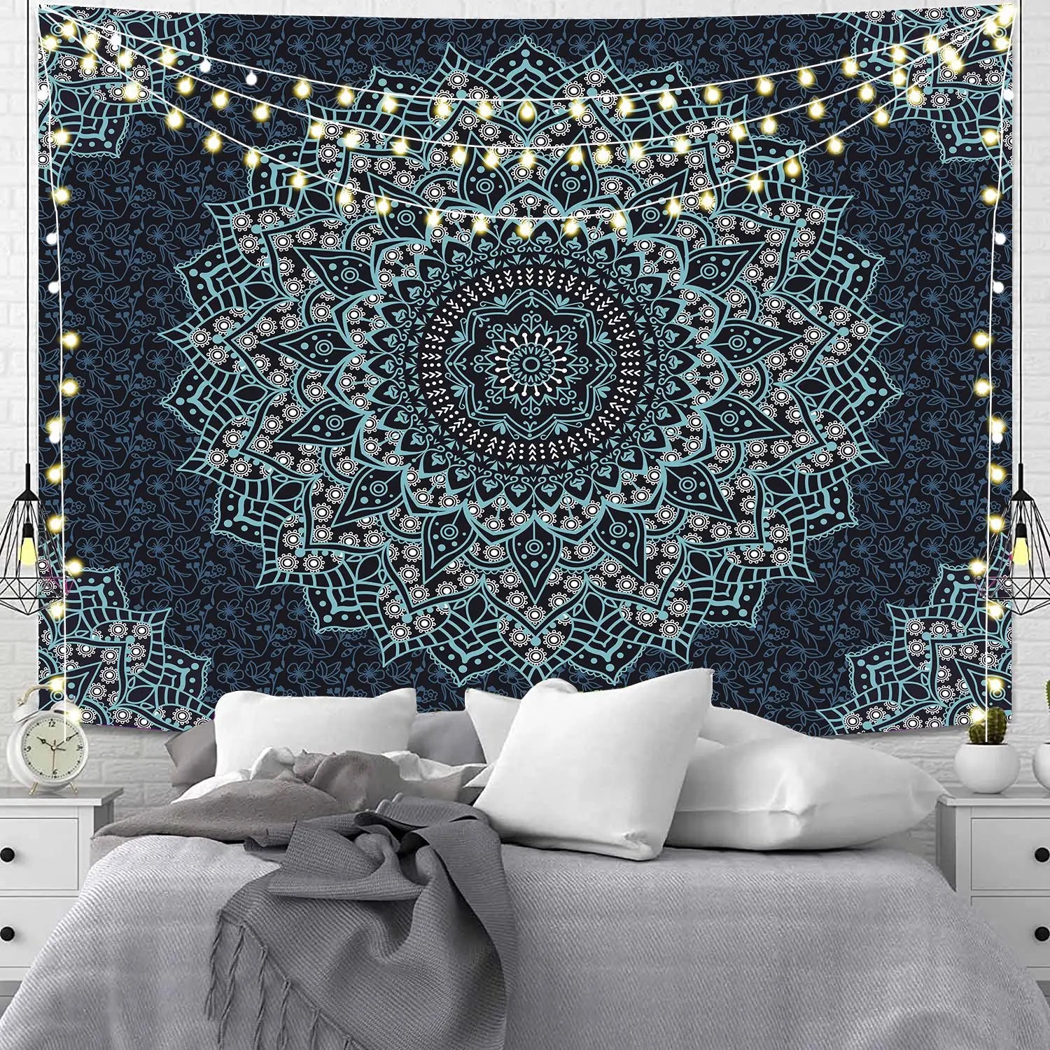 Bohemian Mandala Wall Tapestry