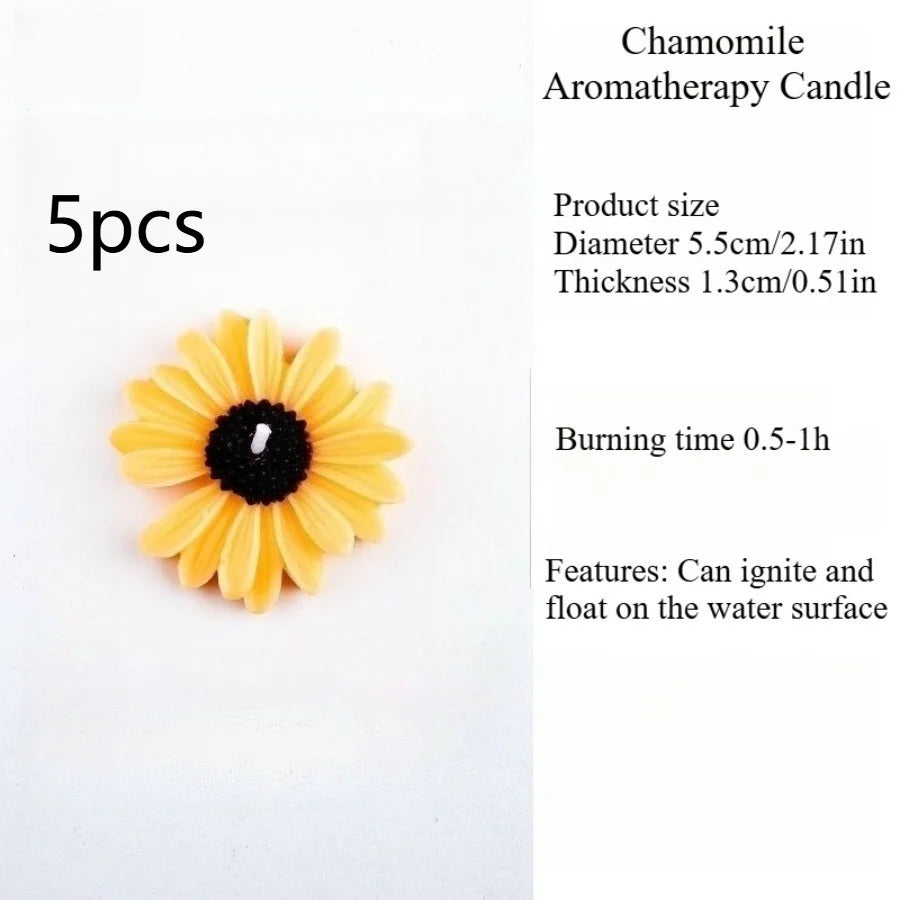 Daisy Chamomile Scented Candle