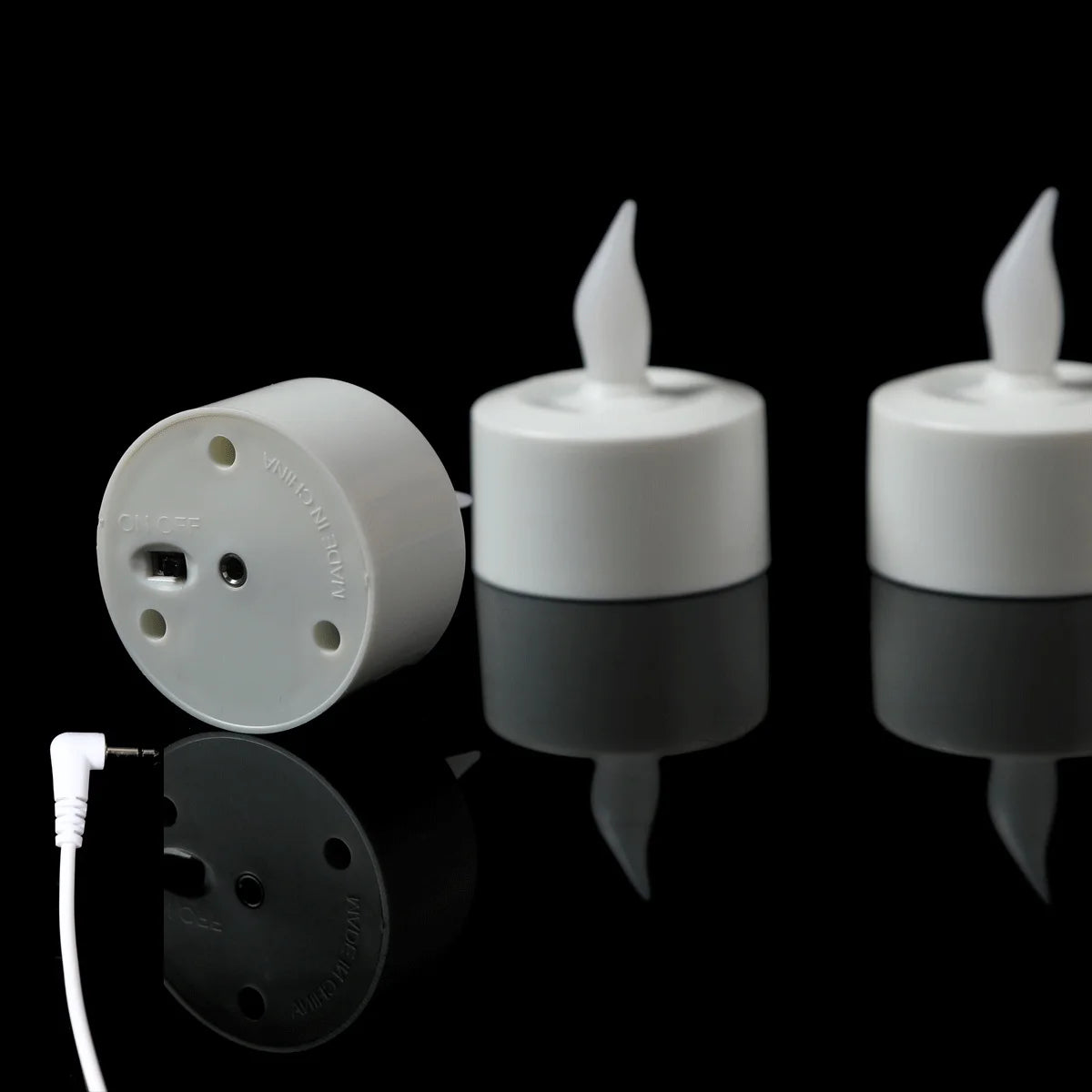 Rechargeable Flameless LED Tea Lights