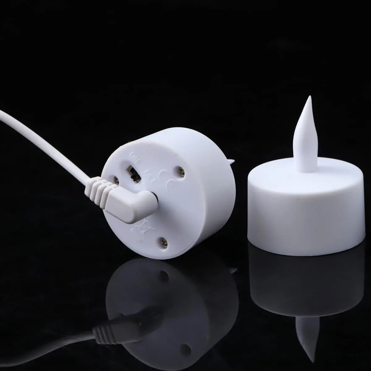 Rechargeable Flameless LED Tea Lights