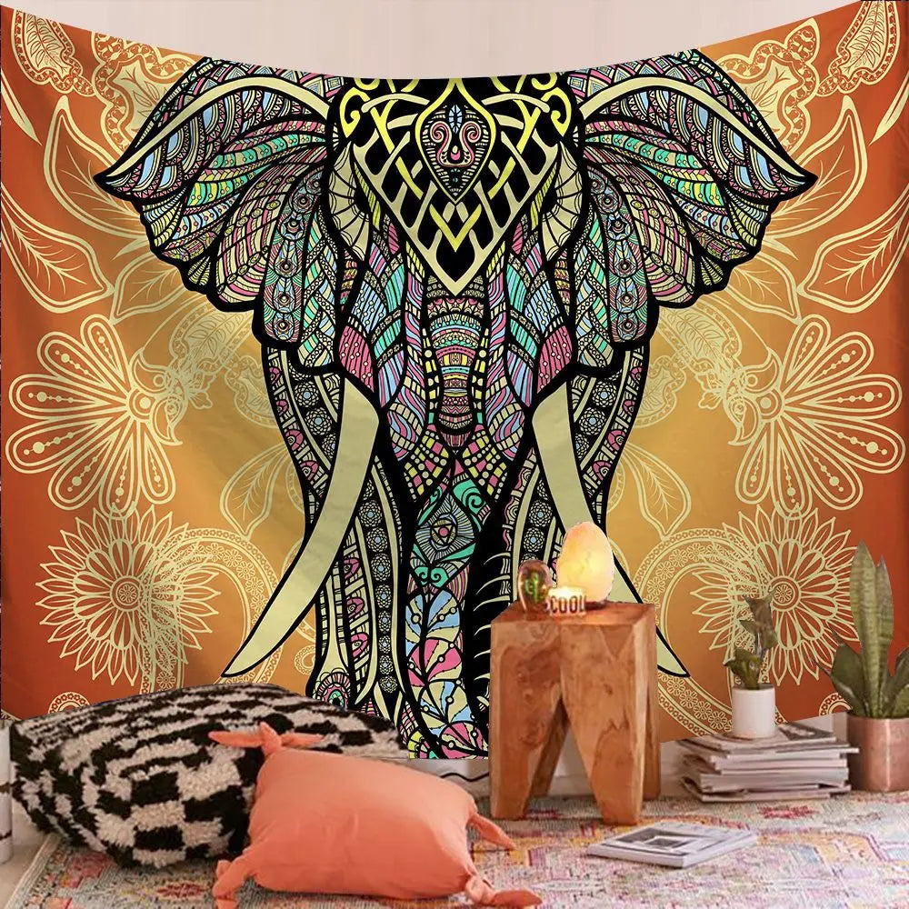 Bohemian Mandala Wall Tapestry