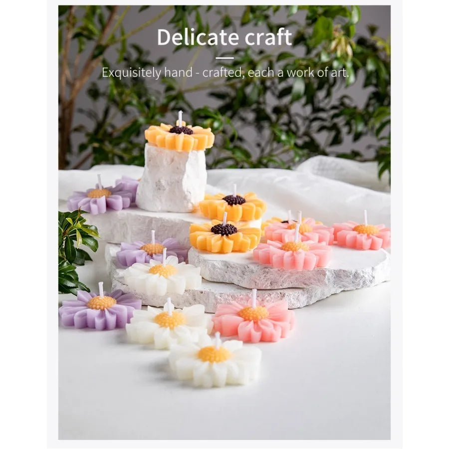 Daisy Chamomile Scented Candle