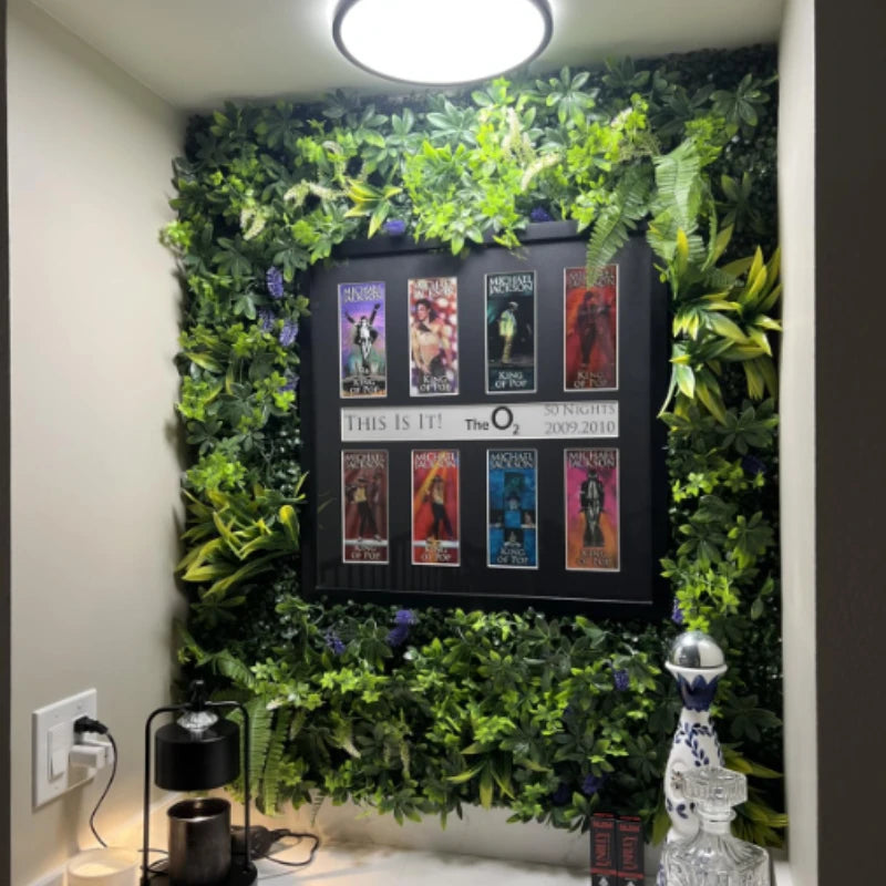 Artificial Boxwood Grass Wall Panels