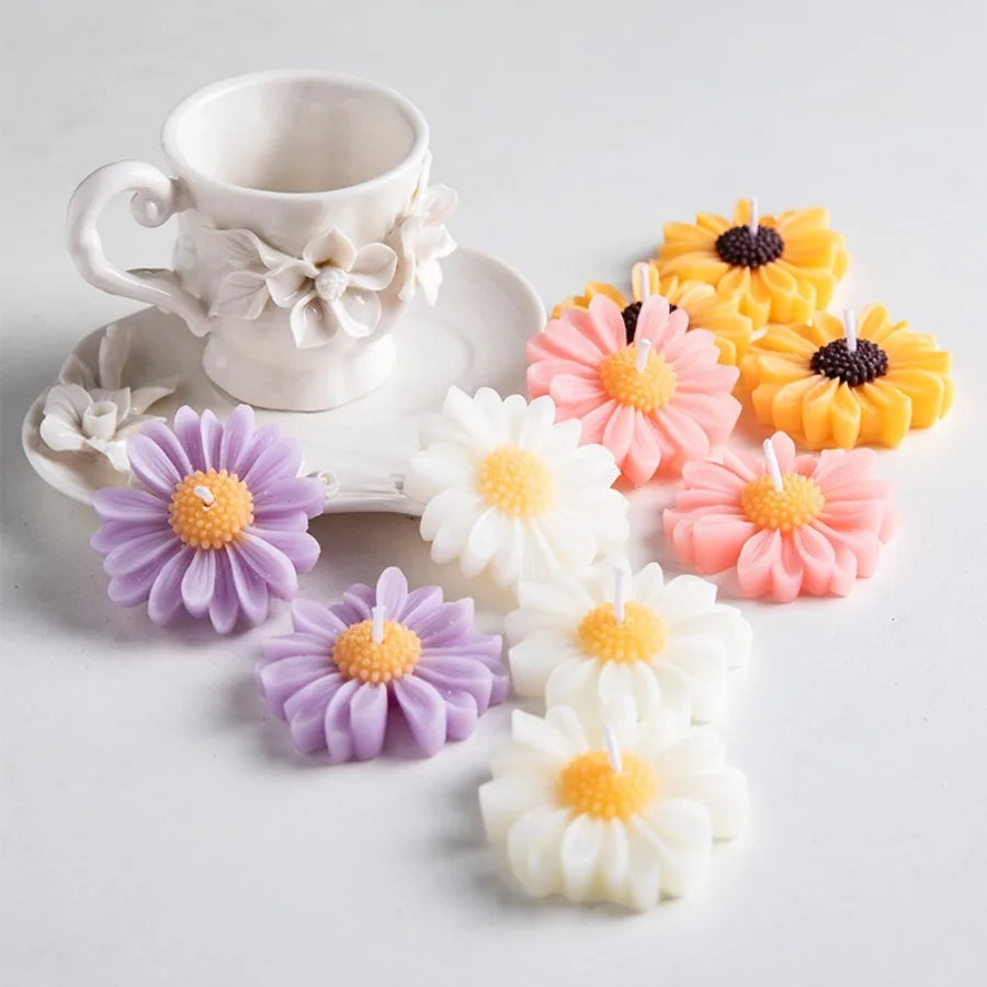 Daisy Chamomile Scented Candle