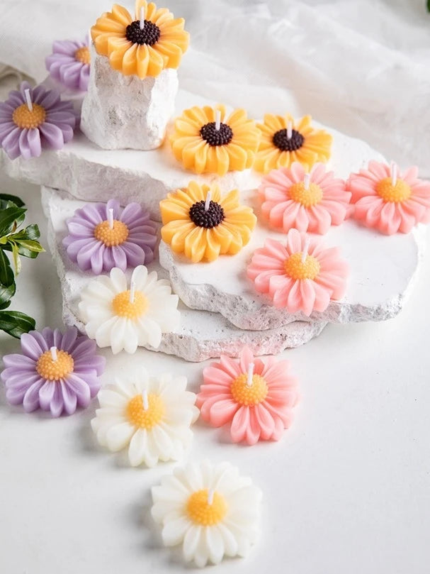 Daisy Chamomile Scented Candle