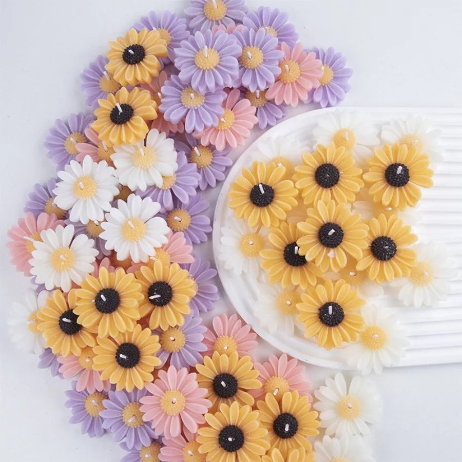 Daisy Chamomile Scented Candle