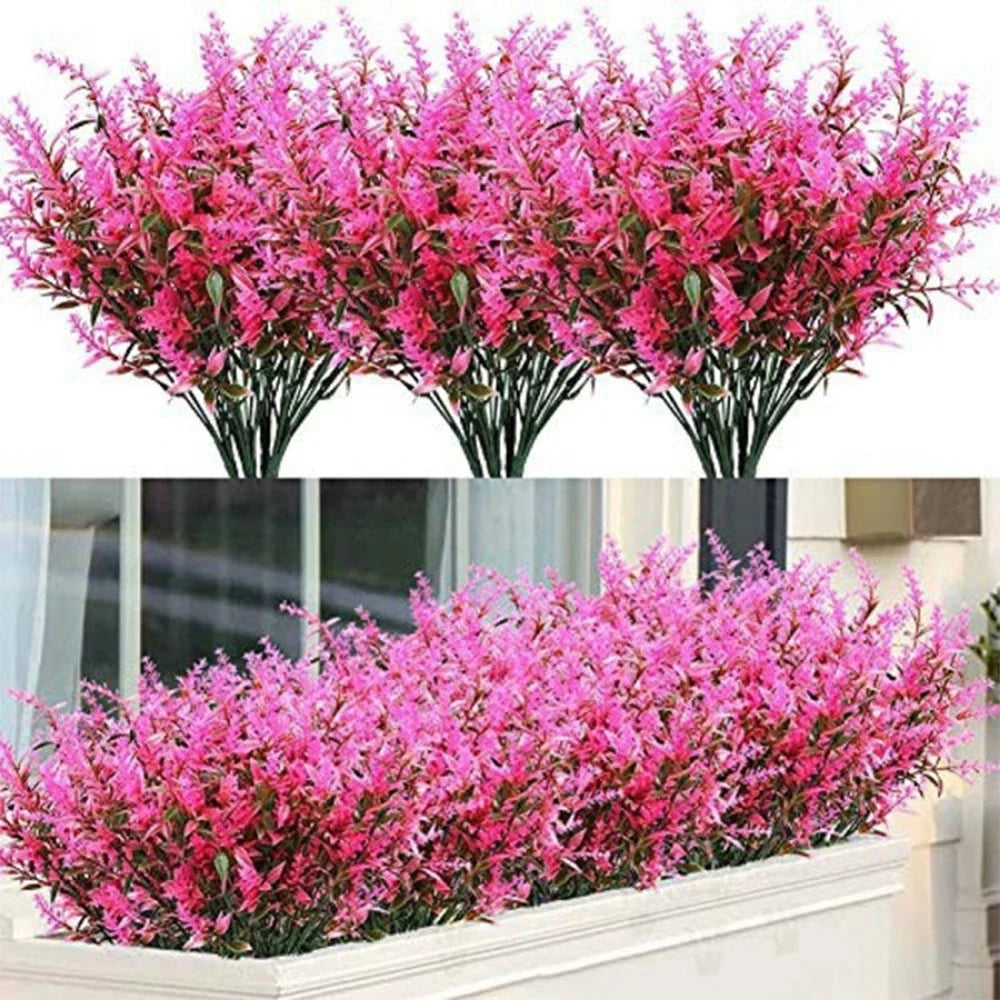 Artificial Lavender Flower Bouquet