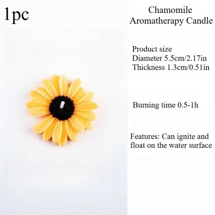 Daisy Chamomile Scented Candle