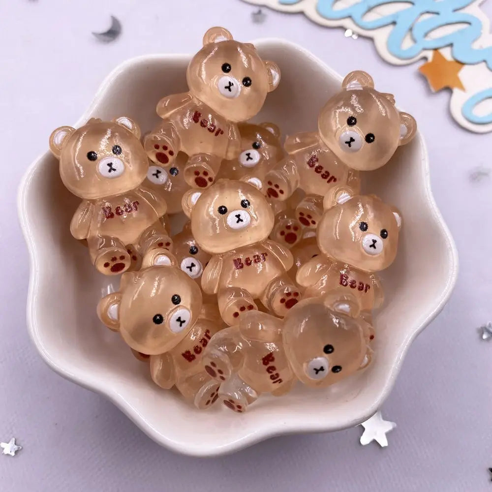 Kawaii Resin Animal Cabochons