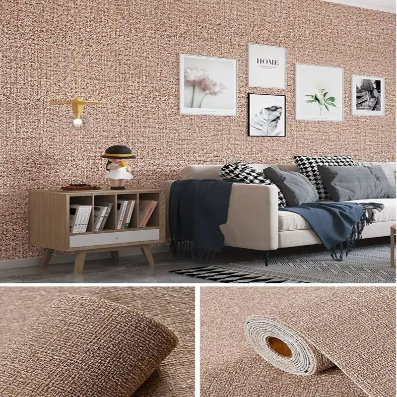 3D Self-Adhesive Foam Wallpaper