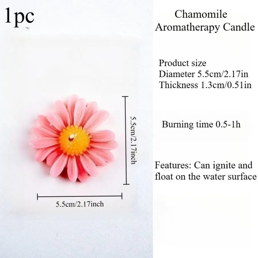 Daisy Chamomile Scented Candle