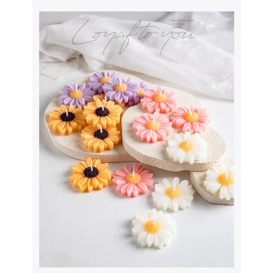 Daisy Chamomile Scented Candle