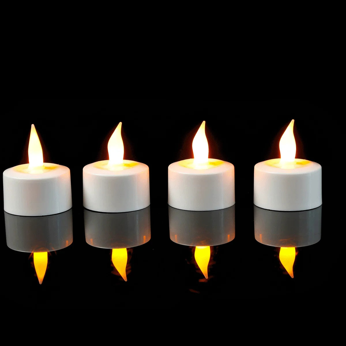 Rechargeable Flameless LED Tea Lights