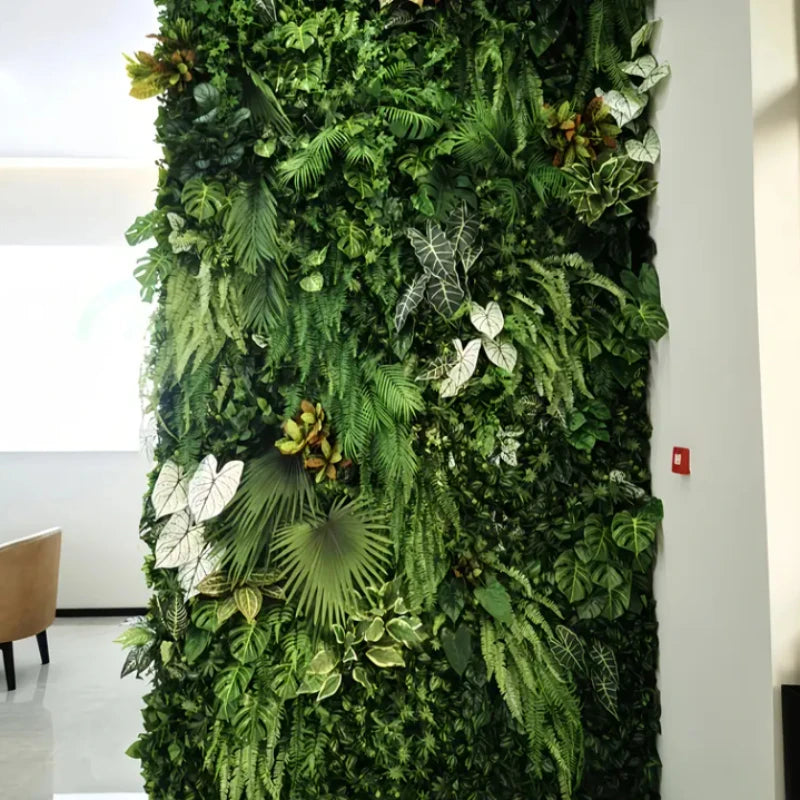 Artificial Boxwood Grass Wall Panels