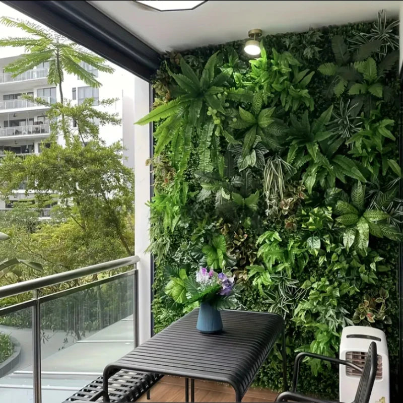 Artificial Boxwood Grass Wall Panels