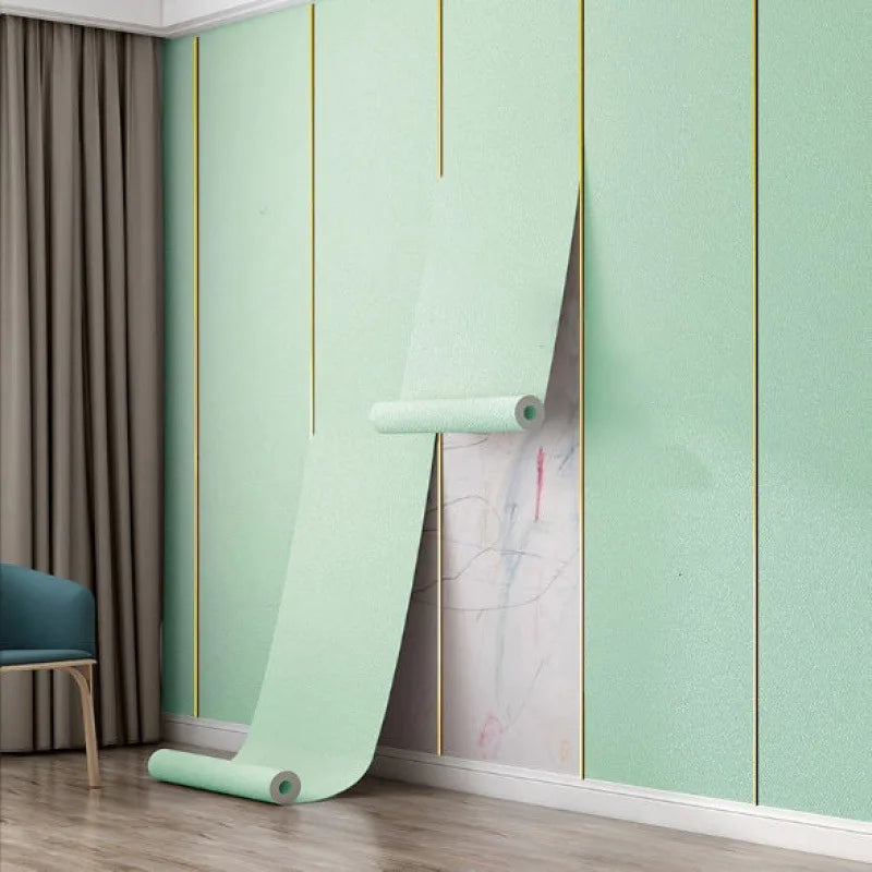3D Self-Adhesive Foam Wallpaper