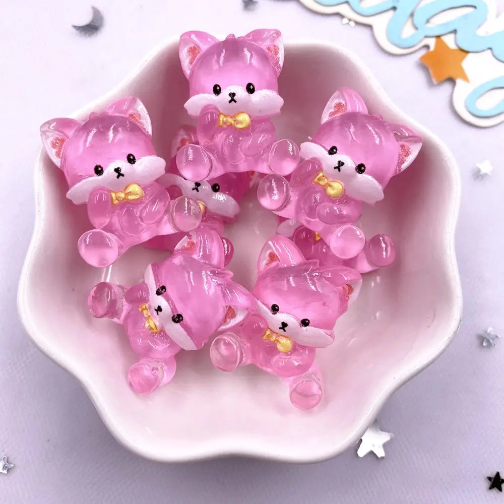 Kawaii Resin Animal Cabochons