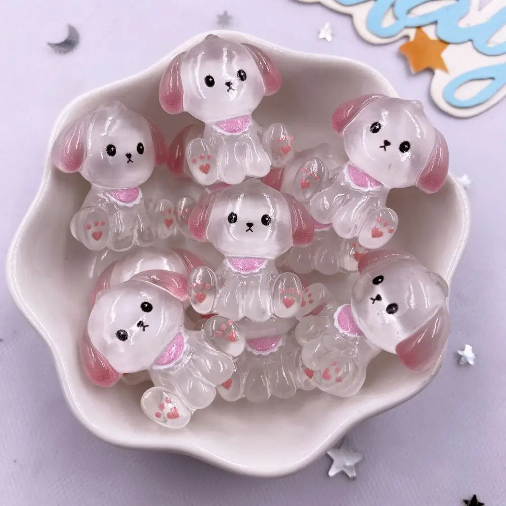 Kawaii Resin Animal Cabochons