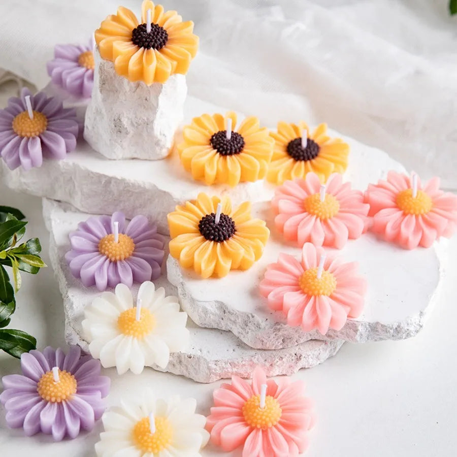 Daisy Chamomile Scented Candle