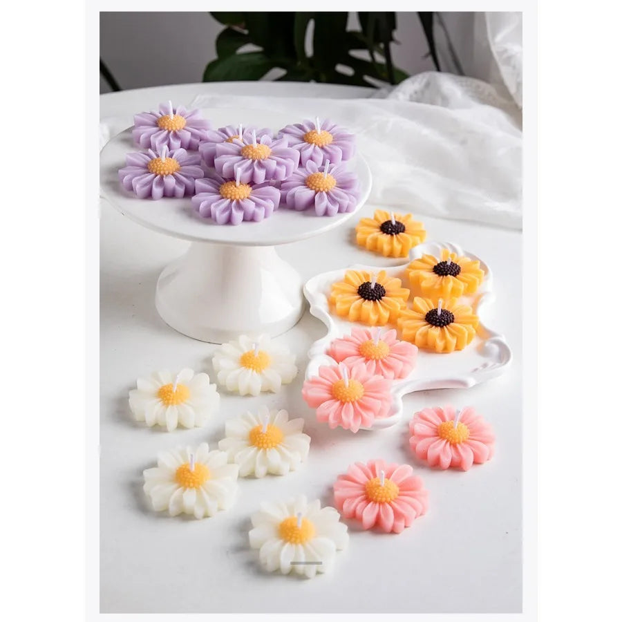 Daisy Chamomile Scented Candle