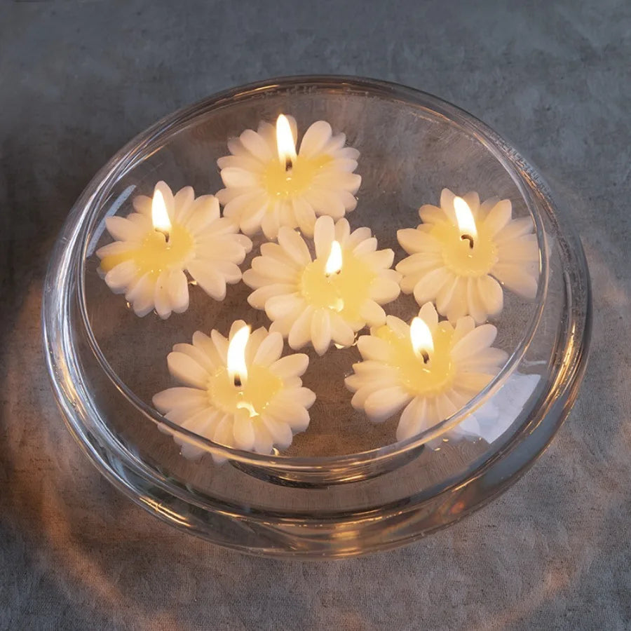 Daisy Chamomile Scented Candle