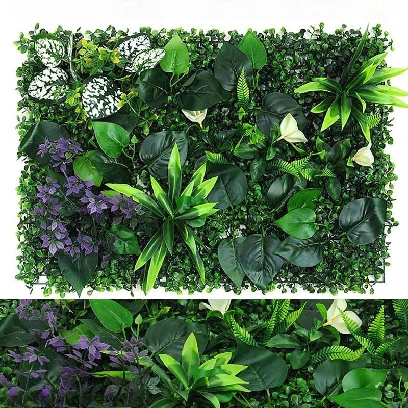 Artificial Boxwood Grass Wall Panels