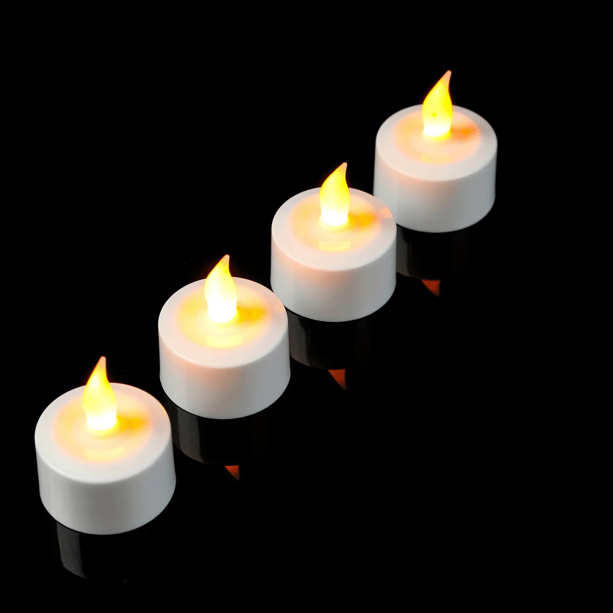 Rechargeable Flameless LED Tea Lights