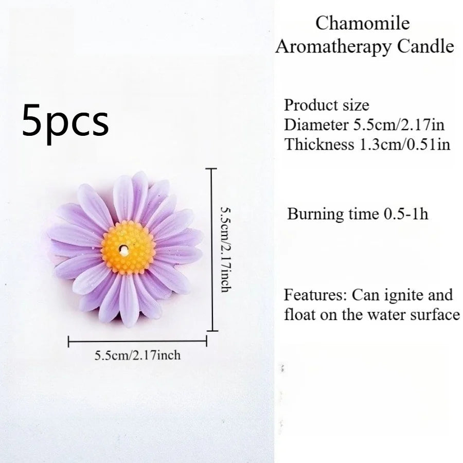 Daisy Chamomile Scented Candle