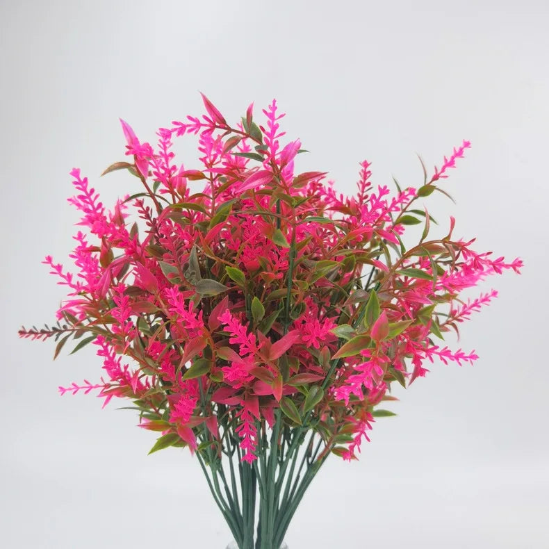 Artificial Lavender Flower Bouquet