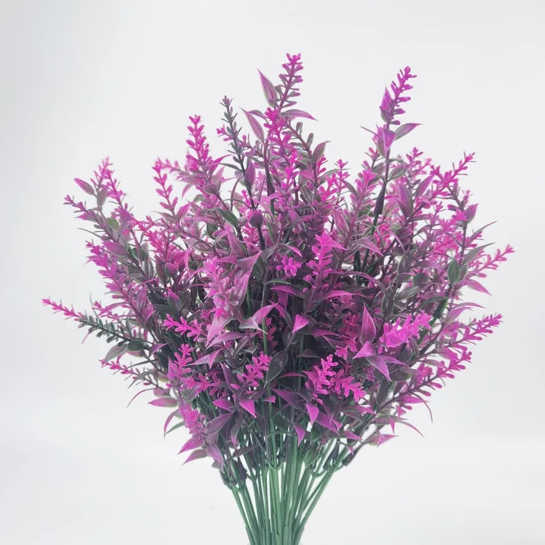 Artificial Lavender Flower Bouquet