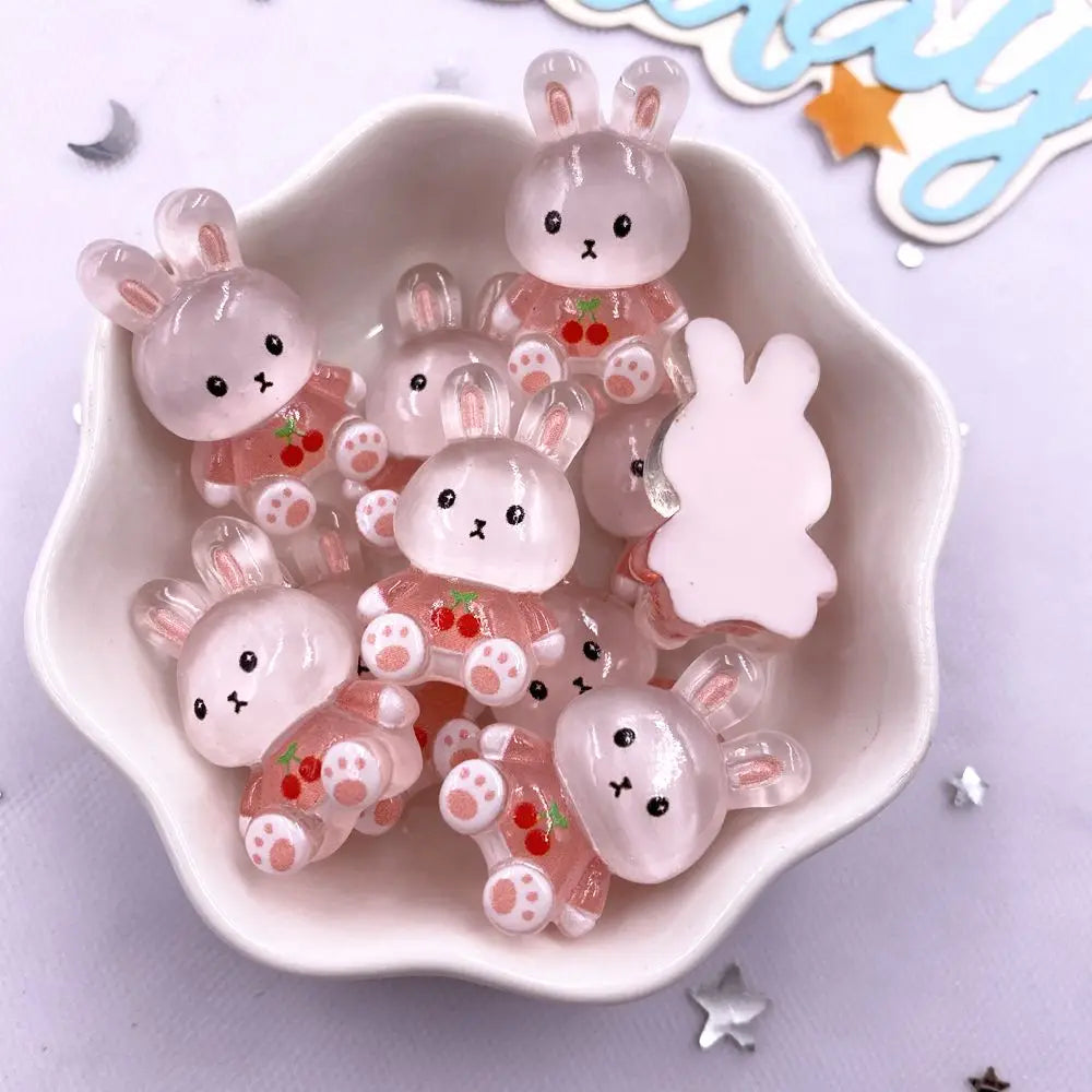Kawaii Resin Animal Cabochons