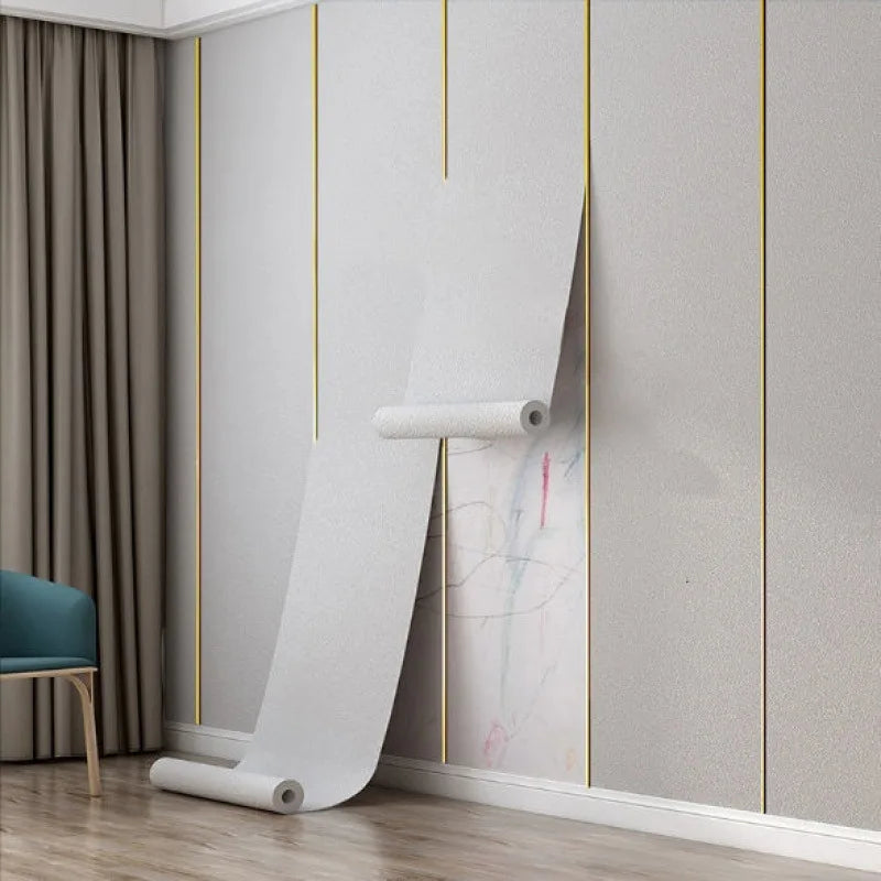 3D Self-Adhesive Foam Wallpaper