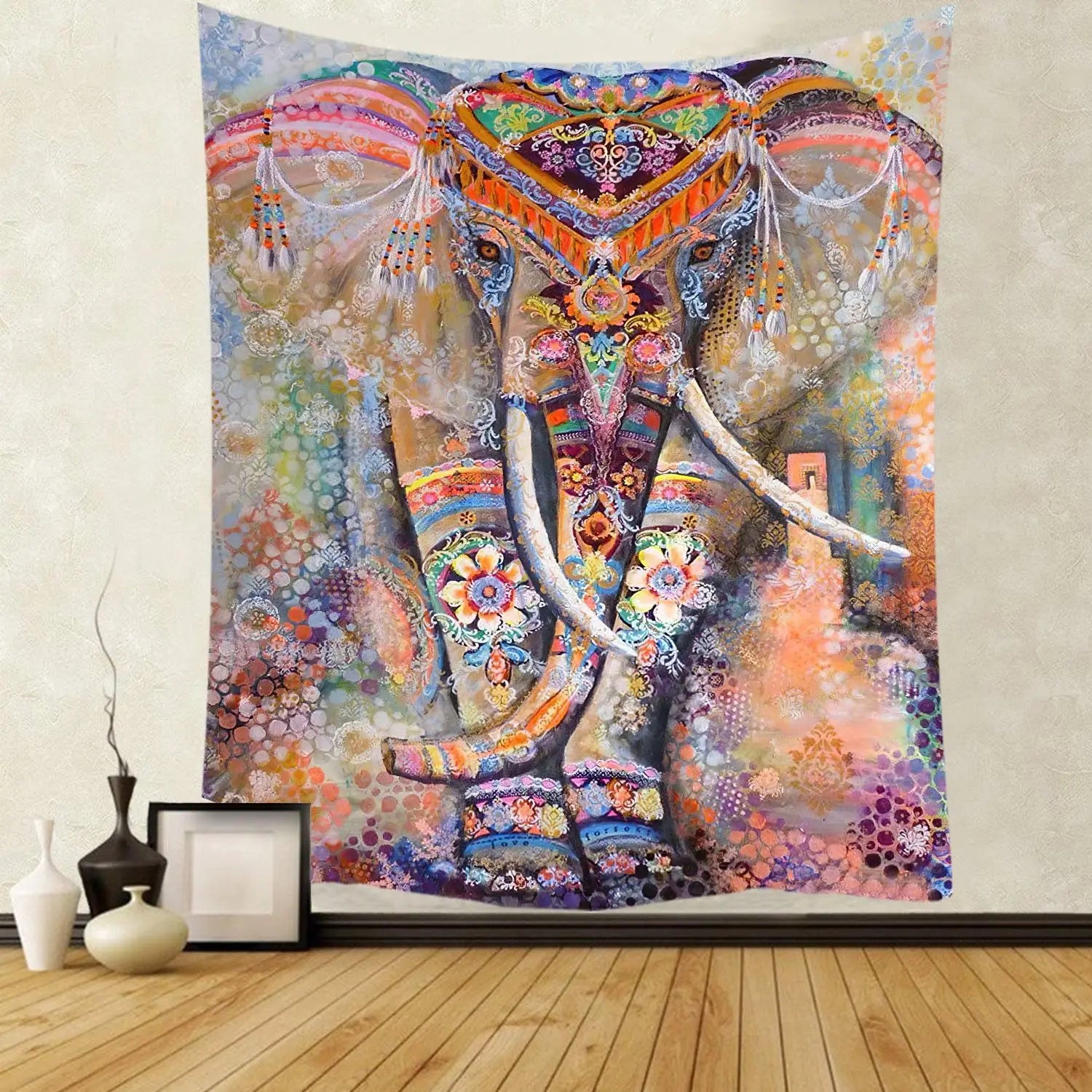 Bohemian Mandala Wall Tapestry