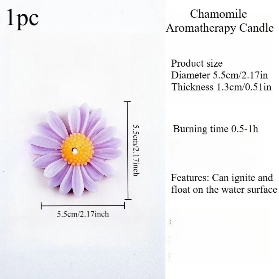 Daisy Chamomile Scented Candle