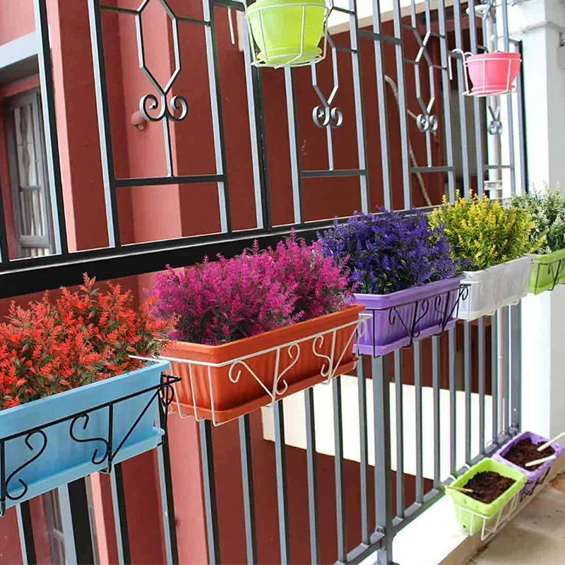 Artificial Lavender Flower Bouquet