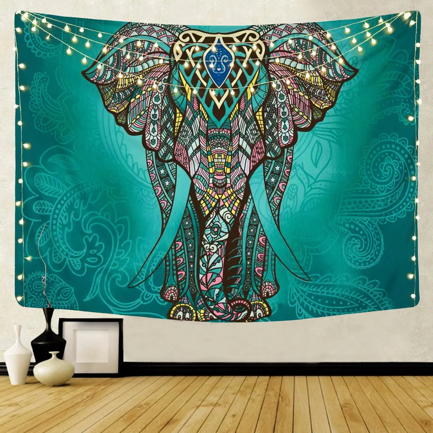 Bohemian Mandala Wall Tapestry